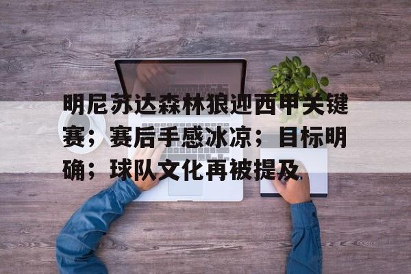 包含明尼苏达森林狼迎西甲关键赛；赛后手感冰凉；目标明确；球队文化再被提及的词条-开云体育